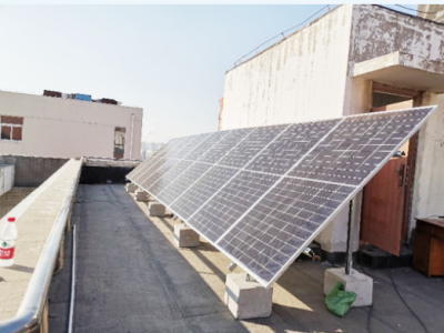 沈阳工业大学太阳能+智慧供暖系统示范项目 