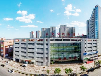 沈阳五爱国际商贸城商用清洁供暖改造项目 